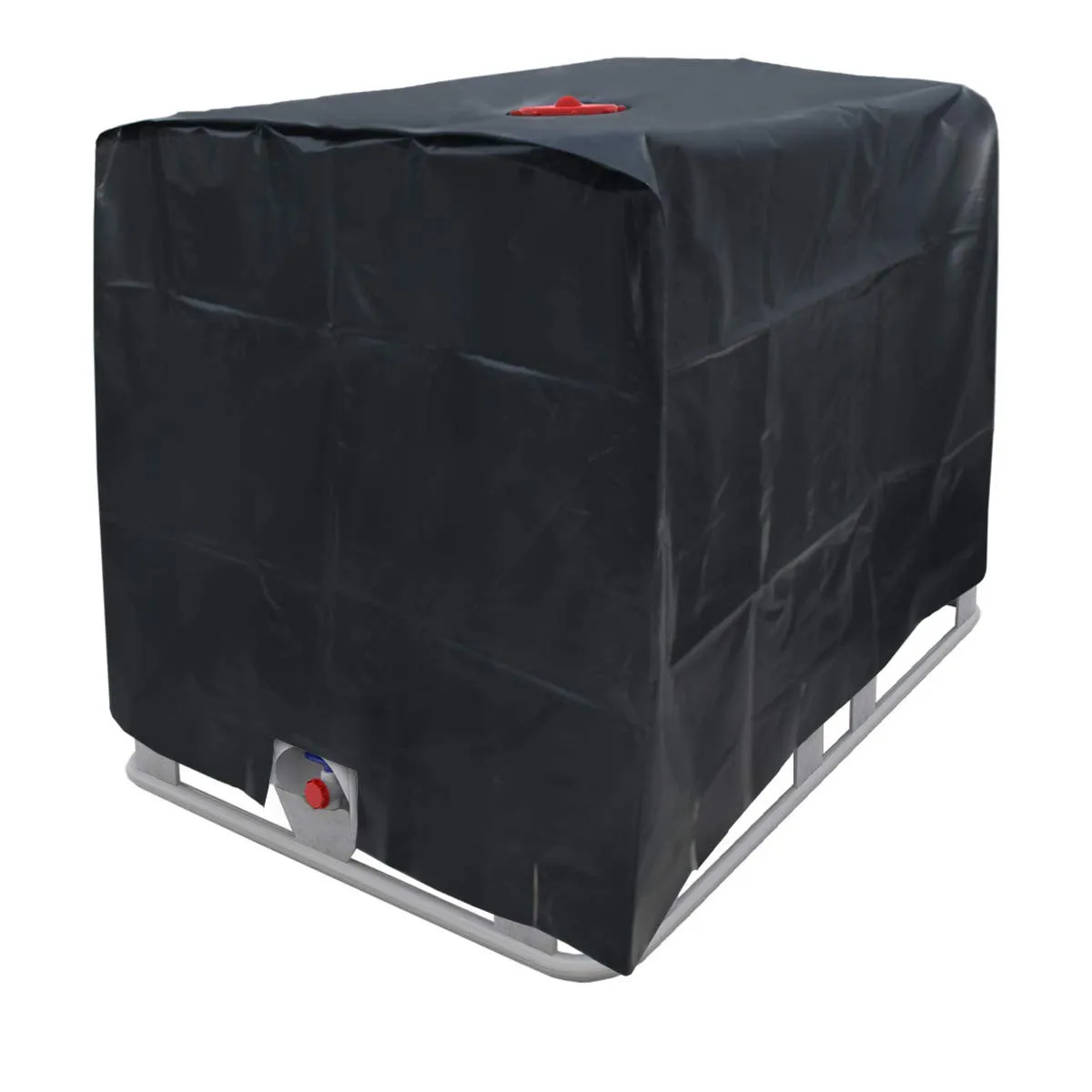 1000L Barrels Cover Dustproof and Heat Insulation Water Tank Cover Waterproof Fabric Bucket