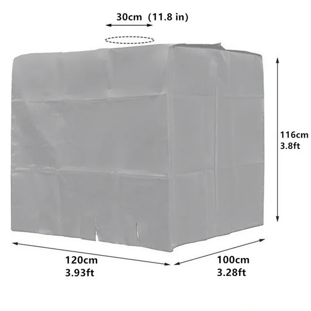 1000L Barrels Cover Dustproof and Heat Insulation Water Tank Cover Waterproof Fabric Bucket