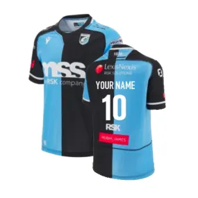 2023-2024 Cardiff Blues Home Rugby Shirt (Kids) (Your Name)