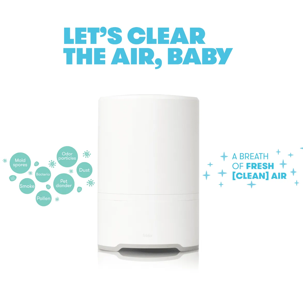 3-in-1 Air Purifier