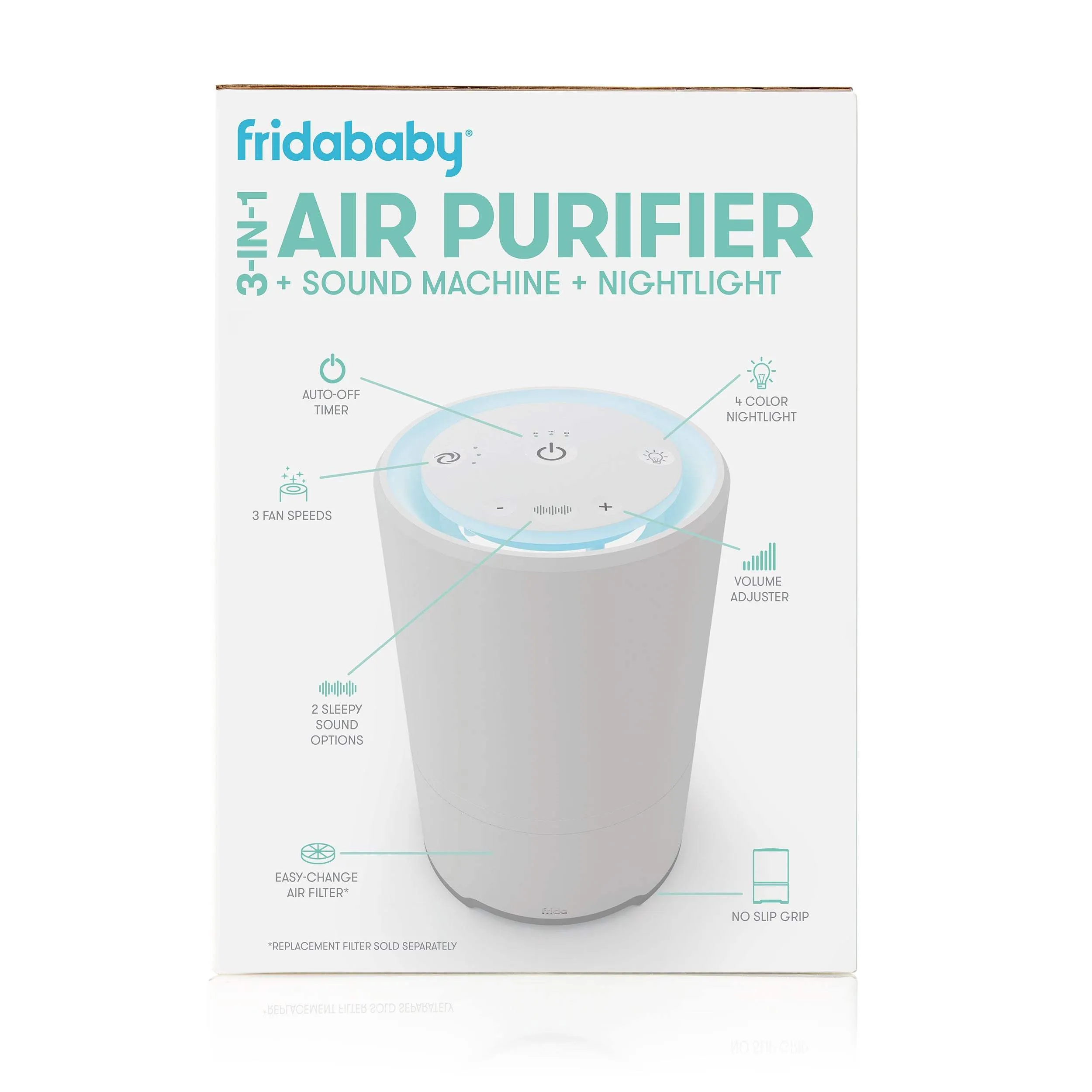 3-in-1 Air Purifier