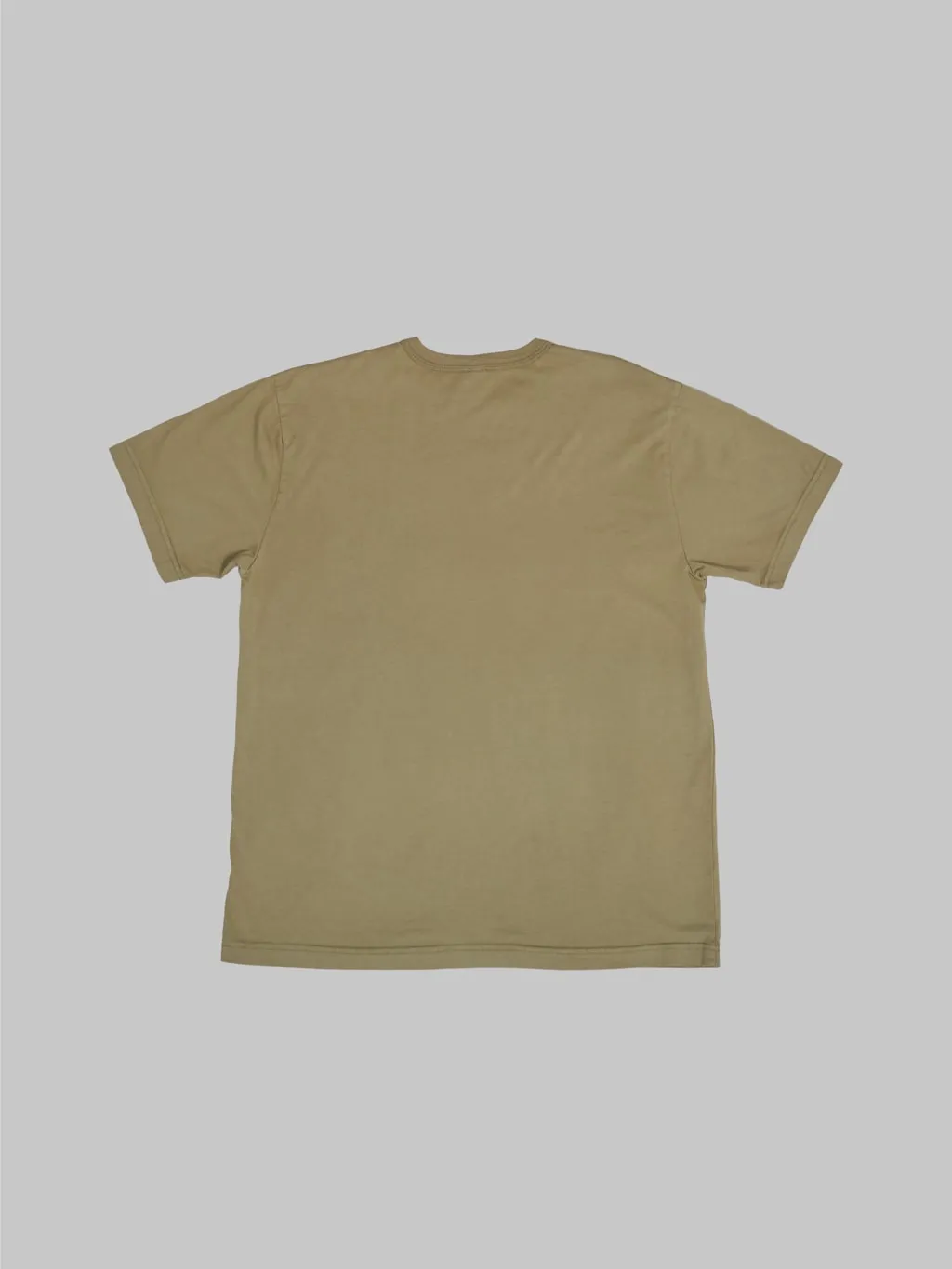 3sixteen Garment Dyed Pima T⁠-⁠shirt Military Green