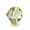 5328 Swarovski xilion bicone crystal luminous green 6mm (10)