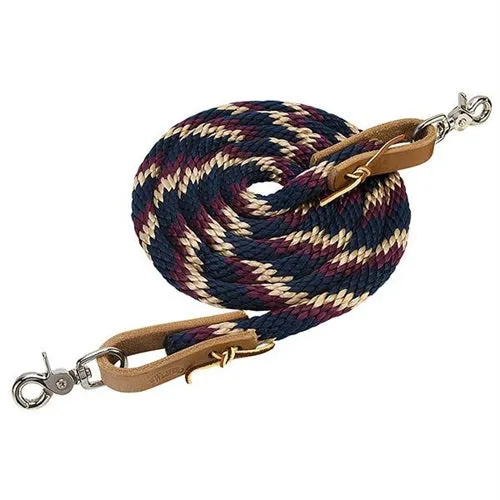 8' Poly Roper Reins with Scissor Snap