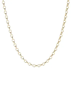 90cm 2.8mm Belcher Chain