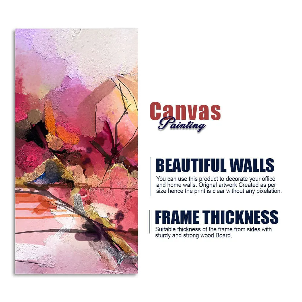 Abstract Landscape Contemporary art Premium Canvas Wall Painting