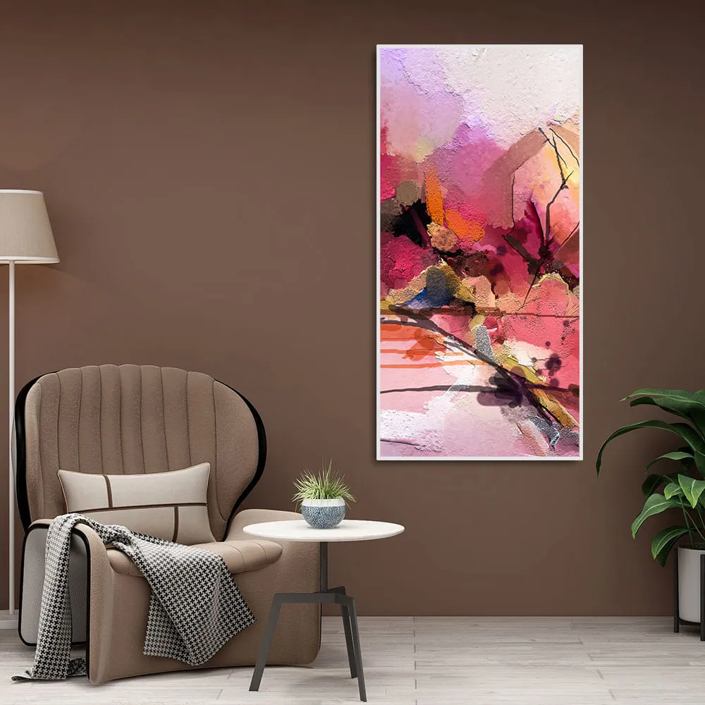 Abstract Landscape Contemporary art Premium Canvas Wall Painting