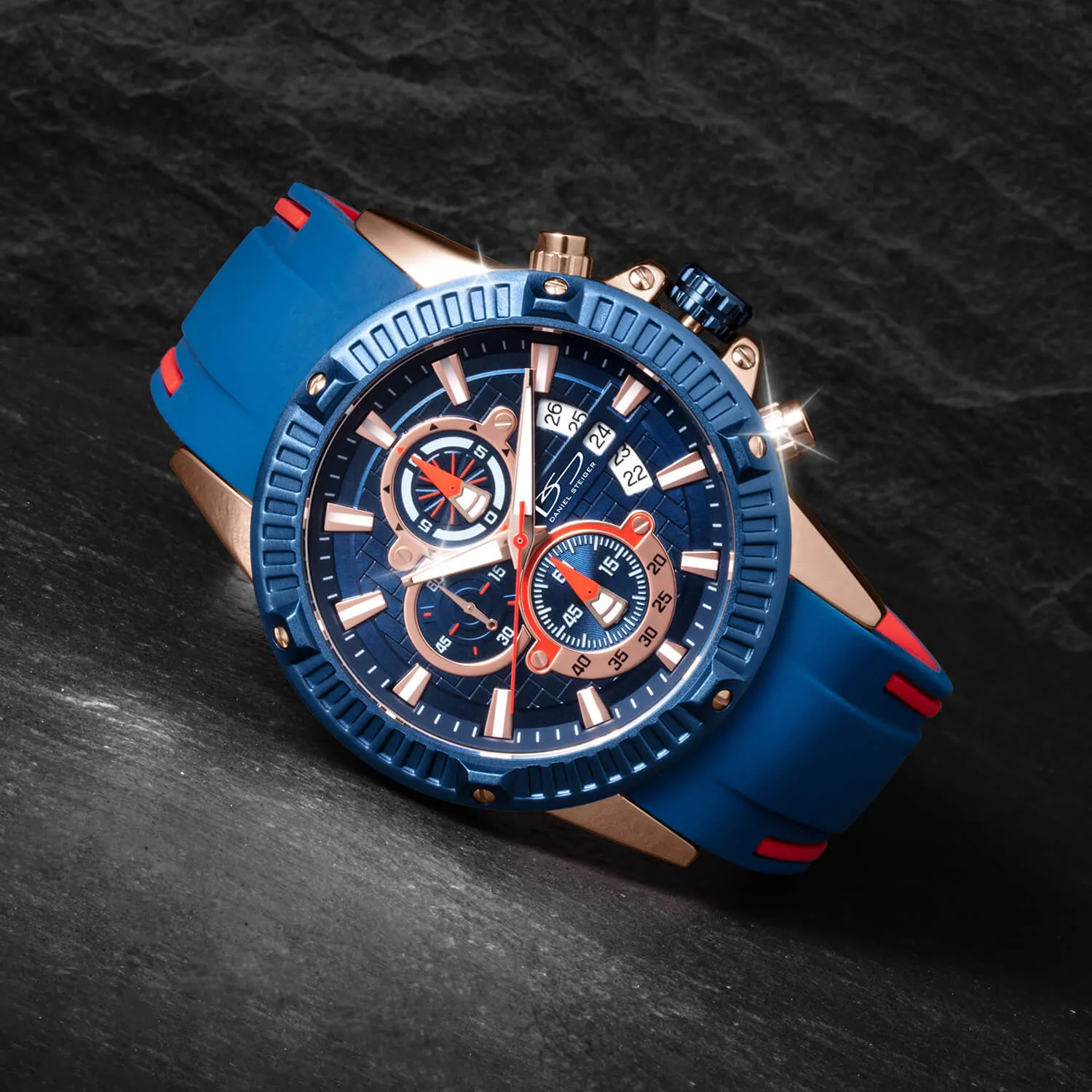 Acceleration Blue Men's Watch