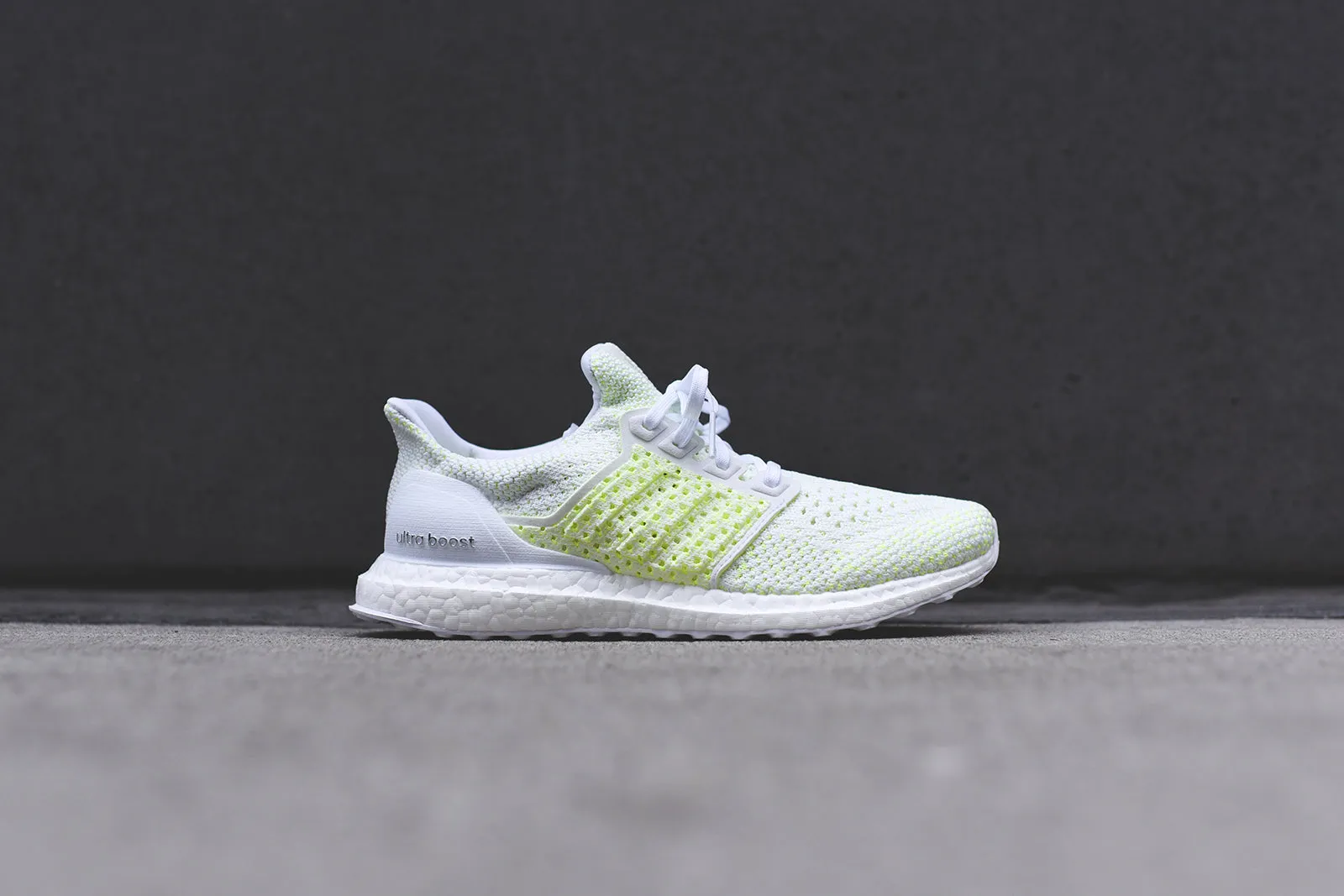 adidas UltraBoost - White / Yellow