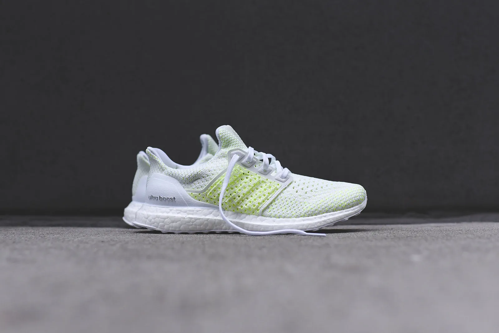 adidas UltraBoost - White / Yellow