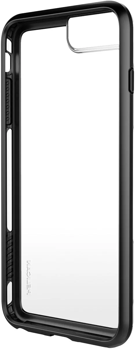 Adventurer Case for Apple iPhone 6 / 6s / 7 / 8 Plus - Clear Black