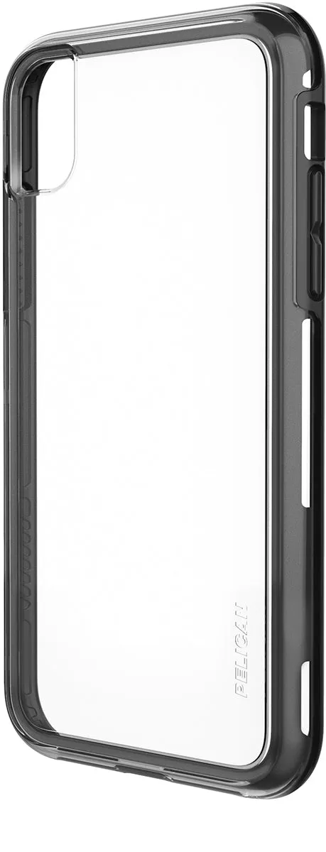 Adventurer Case for Apple iPhone X / Xs - Clear Black