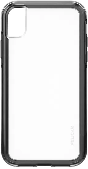 Adventurer Case for Apple iPhone X / Xs - Clear Black