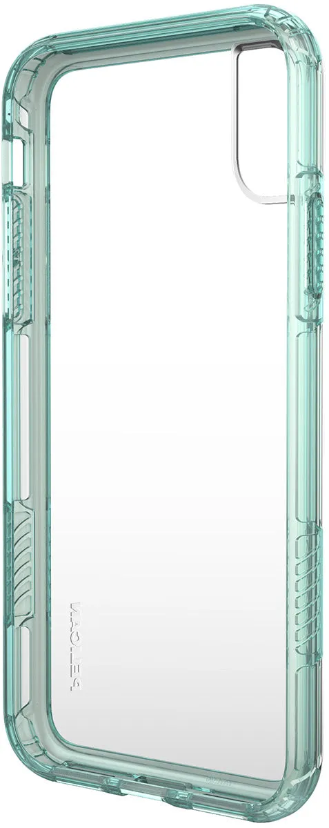 Adventurer Case for Apple iPhone X / Xs - Clear Teal