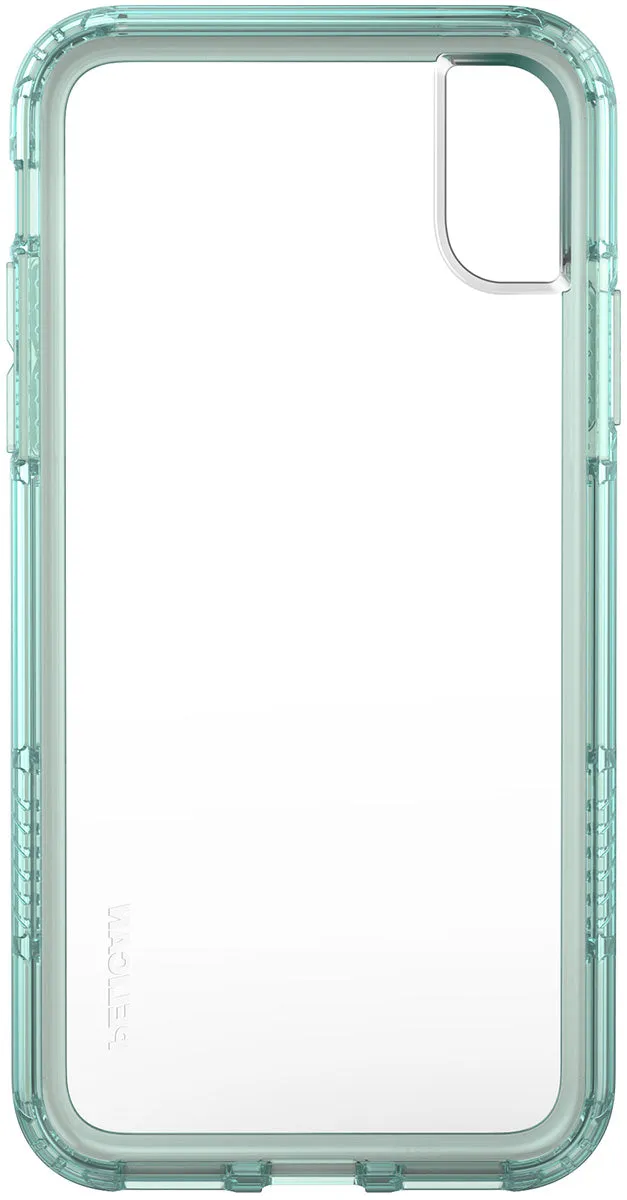 Adventurer Case for Apple iPhone X / Xs - Clear Teal