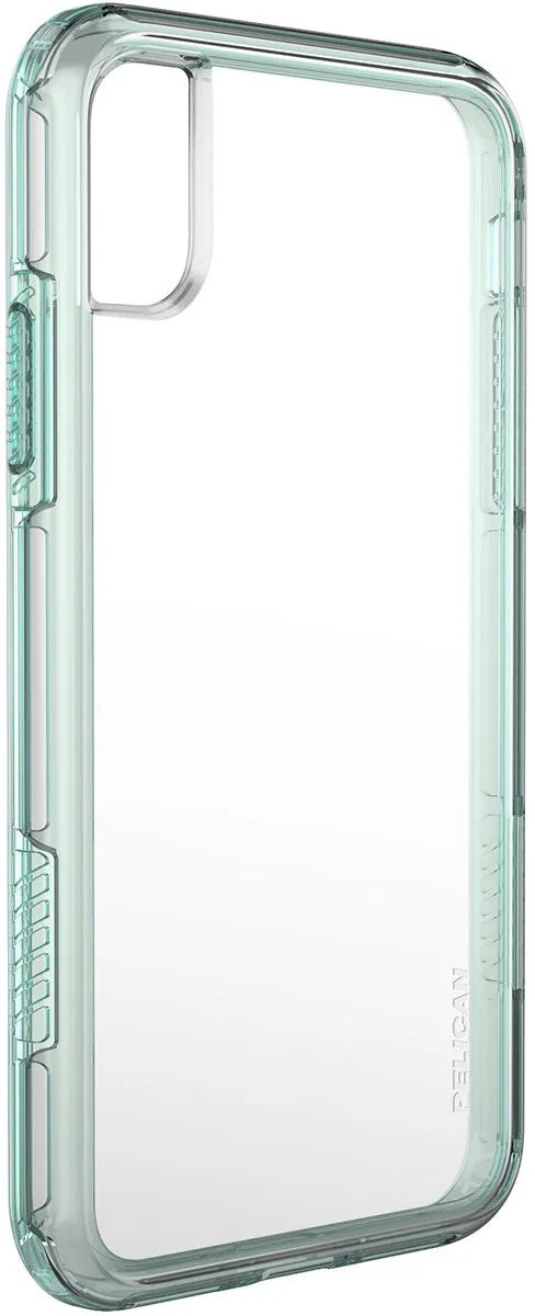 Adventurer Case for Apple iPhone X / Xs - Clear Teal