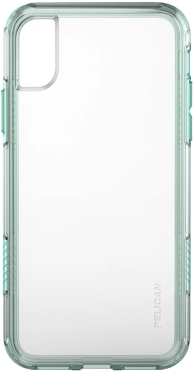 Adventurer Case for Apple iPhone X / Xs - Clear Teal