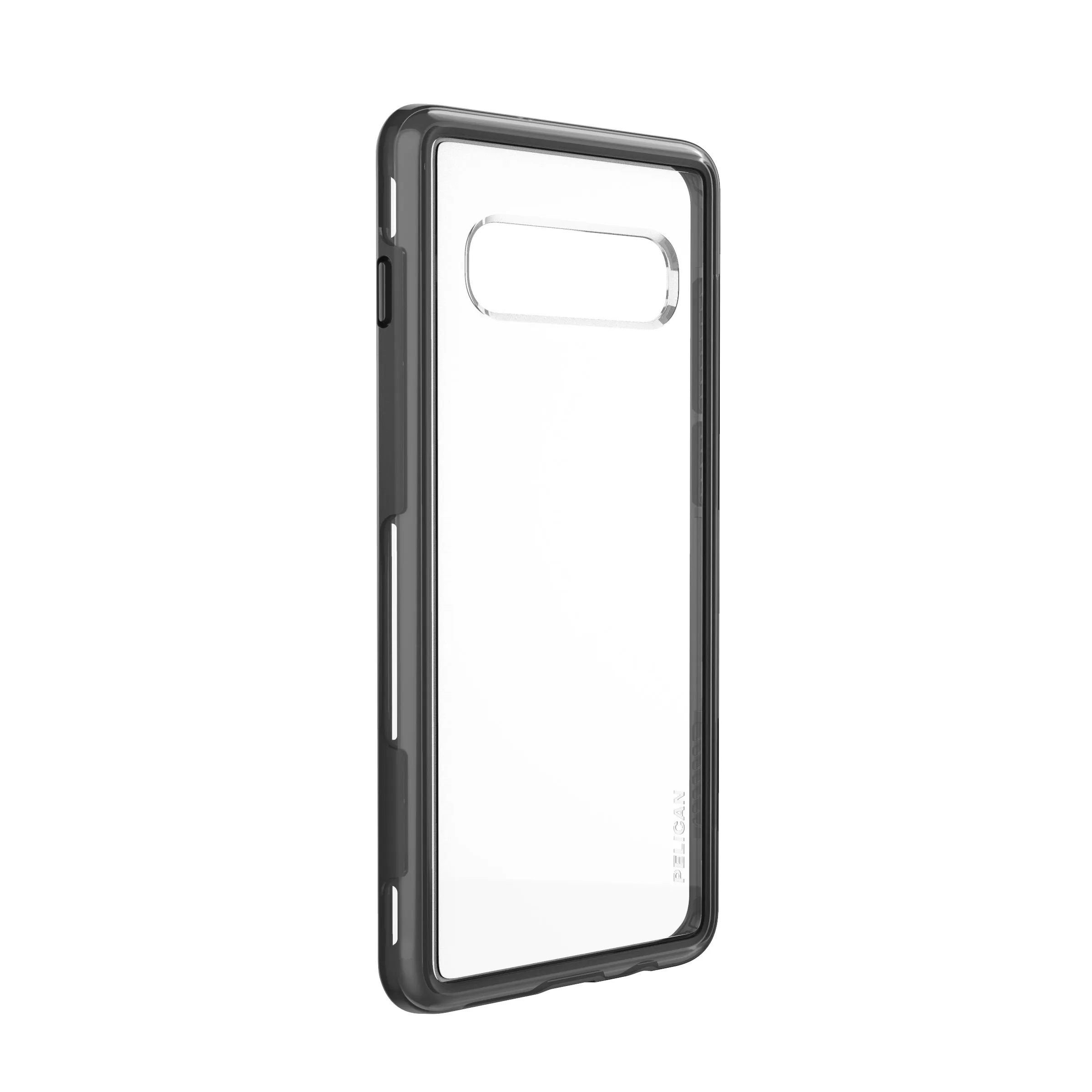 Adventurer Case for Samsung Galaxy S10  (PLUS SIZE) - Clear Black