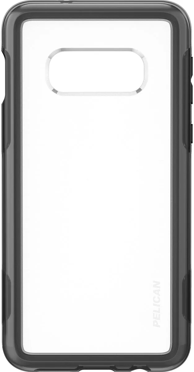 Adventurer Case for Samsung Galaxy S10e - Clear Black