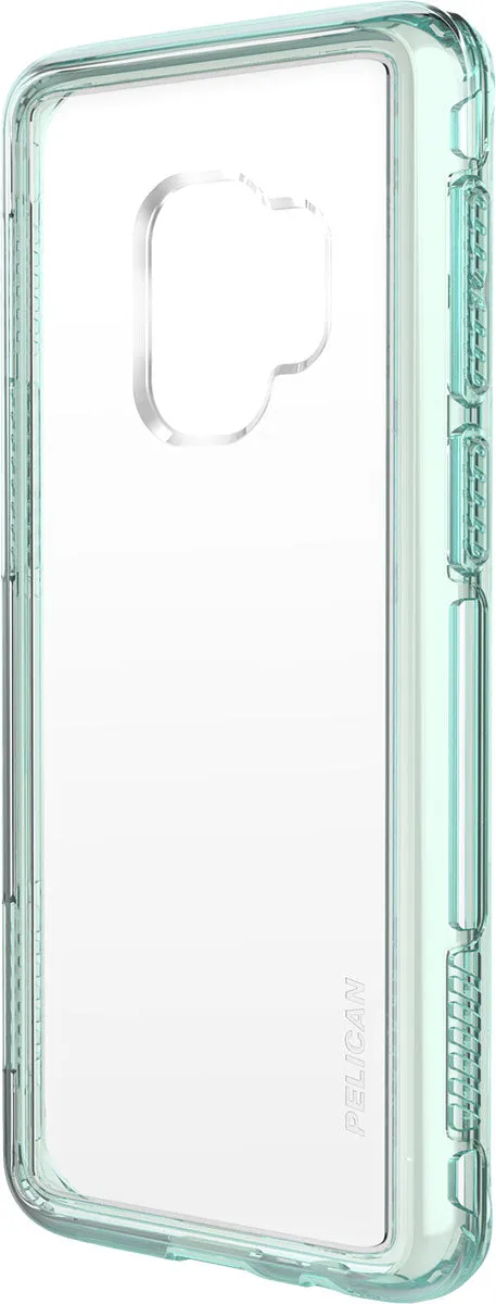 Adventurer Case for Samsung Galaxy S9 - Clear Teal