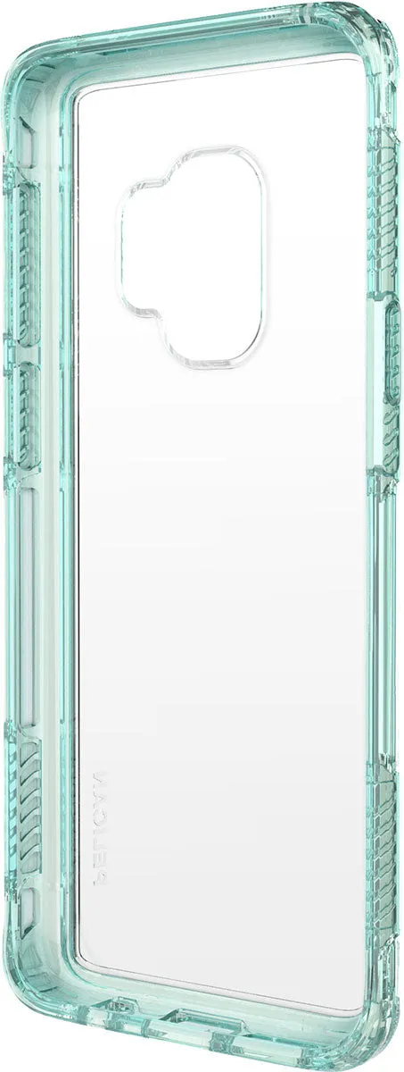 Adventurer Case for Samsung Galaxy S9 - Clear Teal