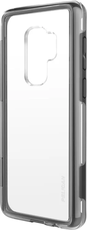 Adventurer Case for Samsung Galaxy S9  (PLUS SIZE) - Clear Black