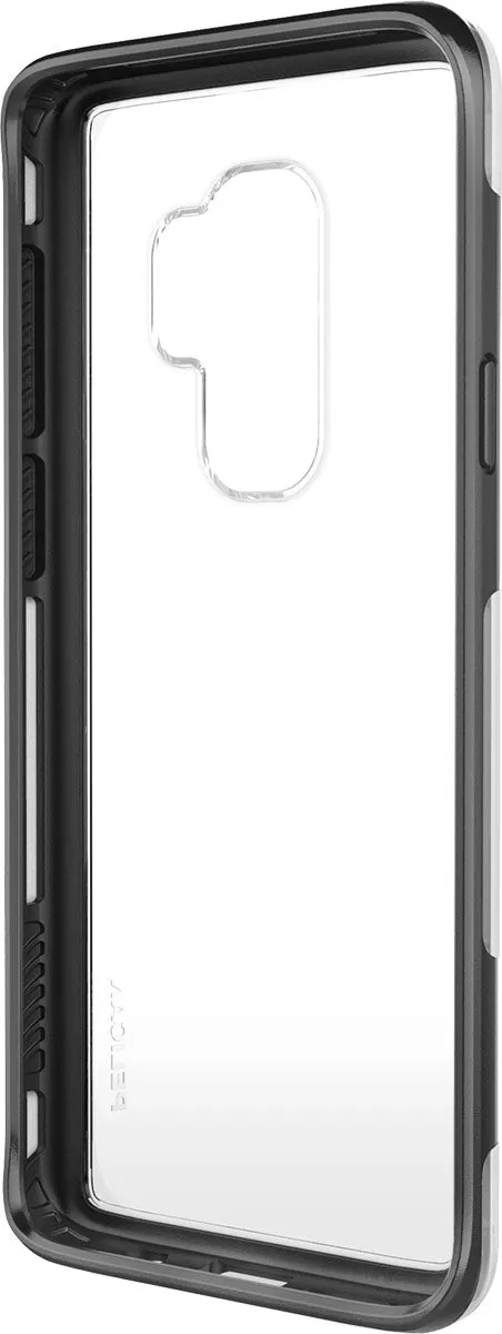 Adventurer Case for Samsung Galaxy S9  (PLUS SIZE) - Clear Black