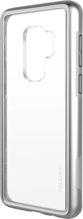 Adventurer Case for Samsung Galaxy S9  (PLUS SIZE) - Clear Silver