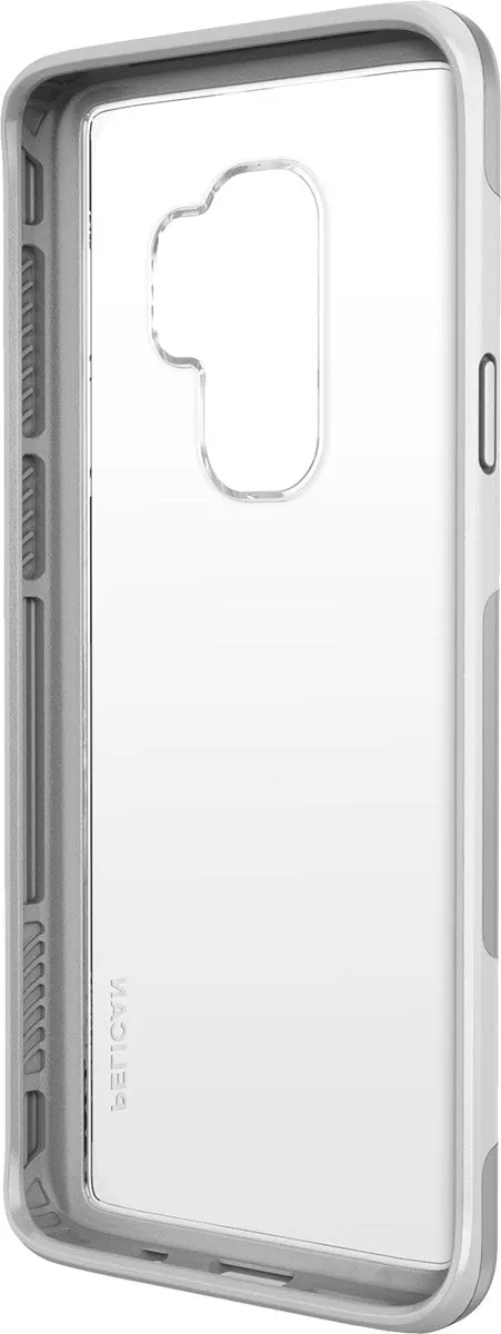 Adventurer Case for Samsung Galaxy S9  (PLUS SIZE) - Clear Silver