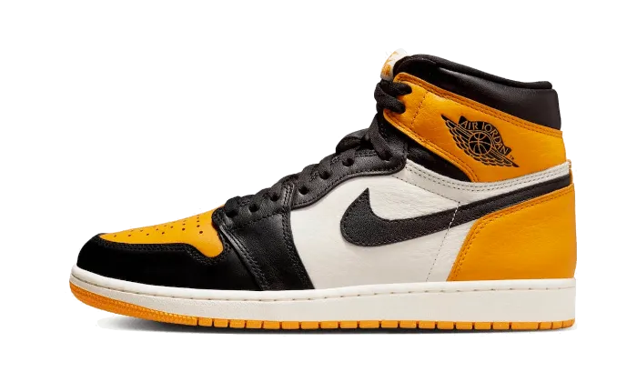 Air Jordan 1 Retro High OG "Yellow Toe" Taxi