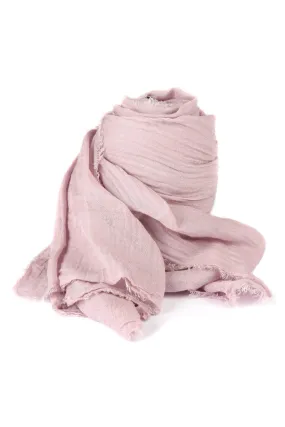 Alexander Cashmere Modal Scarf Light Pink