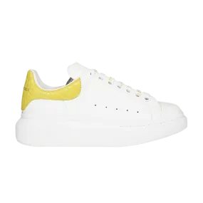 Alexander McQueen Oversized White Yellow Croc