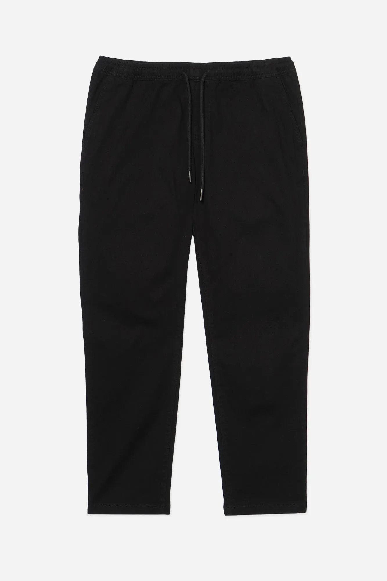 Ankle Length Pull-On Twill Trousers