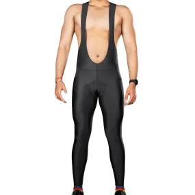 Apace Gel Padded Men's Cycling Bib Full Tights (Nightrider)