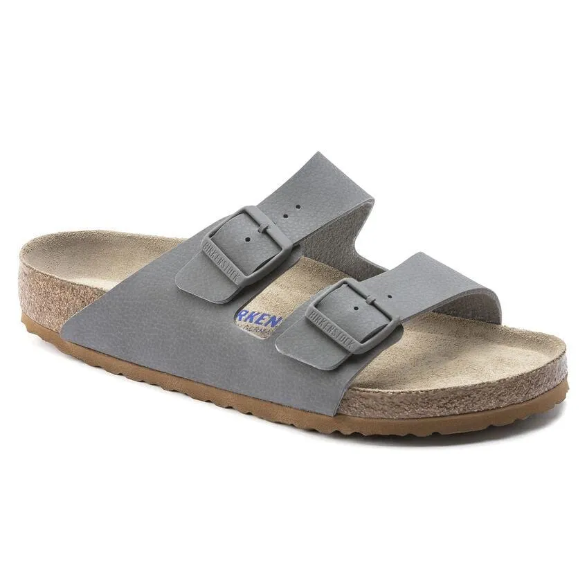 Arizona Soft Footbed Desert Soil Grey