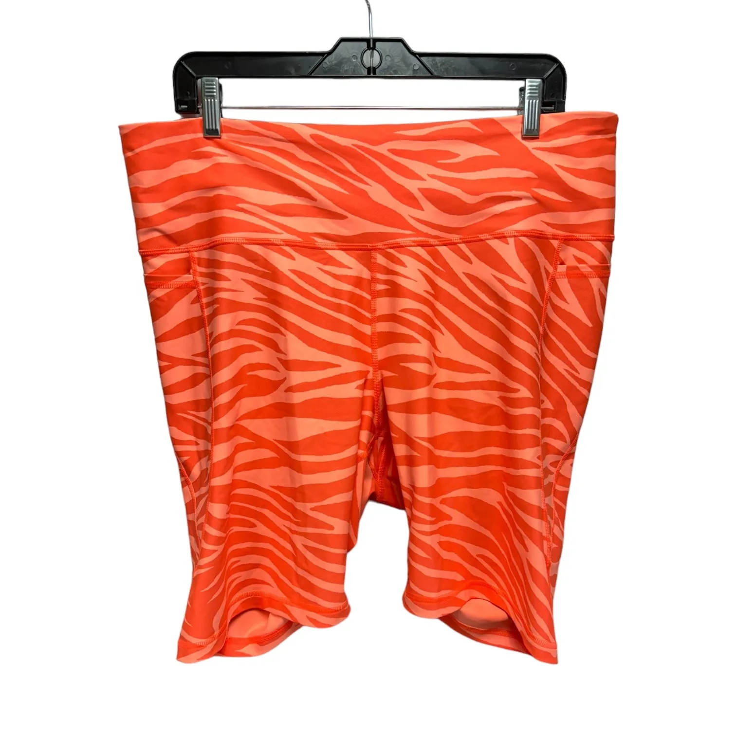 Athletic Shorts By Old Navy In Orange, Size: Xxl