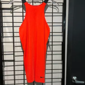 Athletic Tank Top By Nike In Orange, Size: S