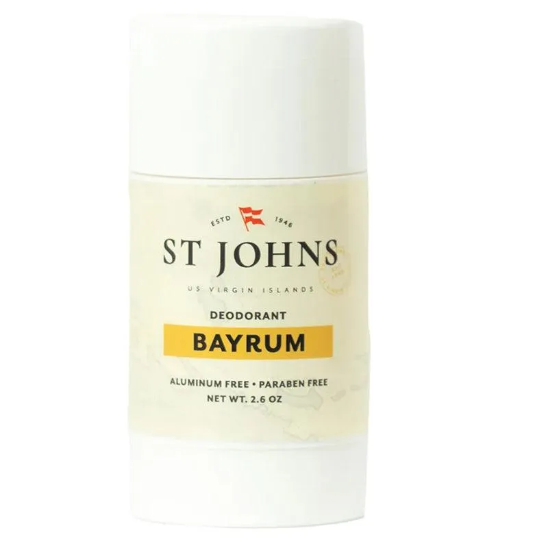 Bay Rum Aluminum Free Deodorant