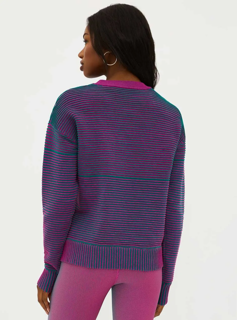 Beach Riot Women's Occulus Sweater - Sorbet Two Tone Purple