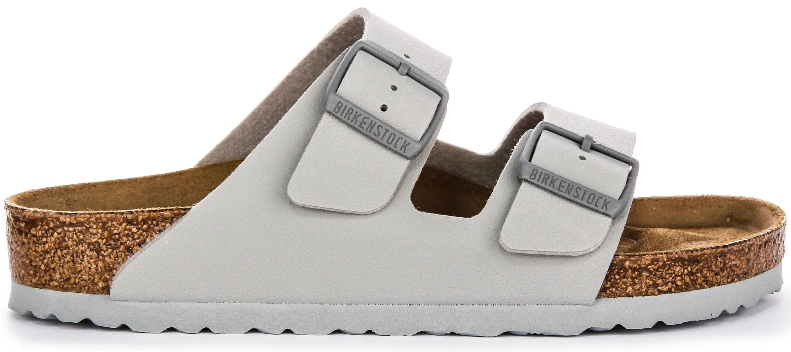 Birkenstock Arizona BF In Stone | Regular Fit