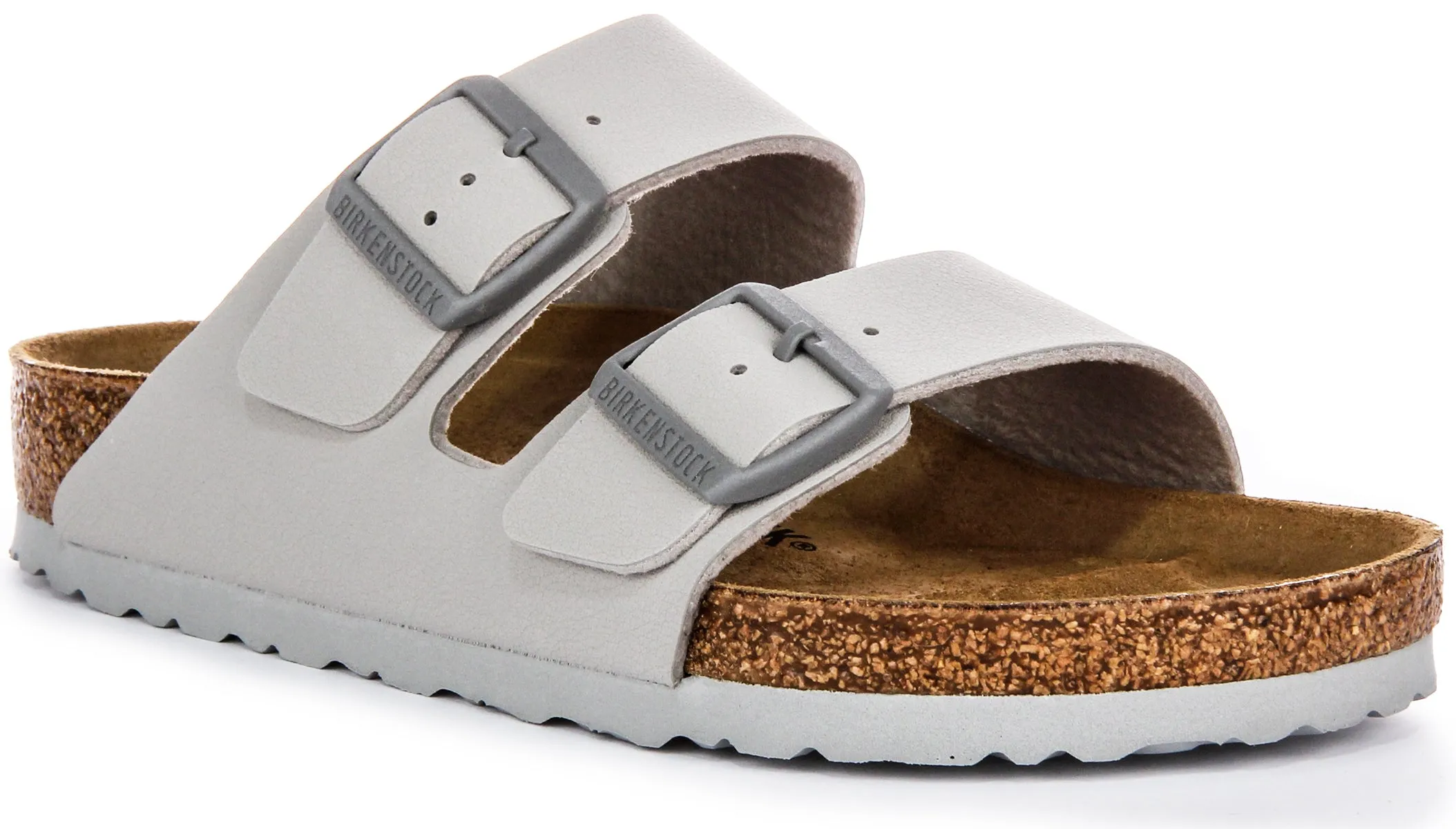 Birkenstock Arizona BF In Stone | Regular Fit