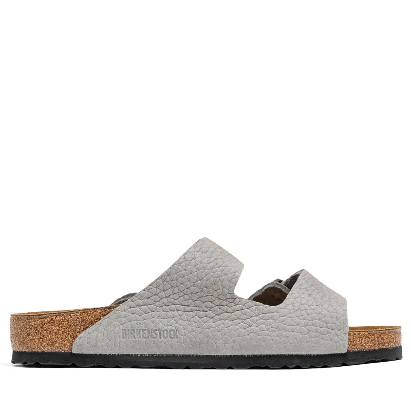 Birkenstock Arizona Nubuck - Desert Buck Whale Grey