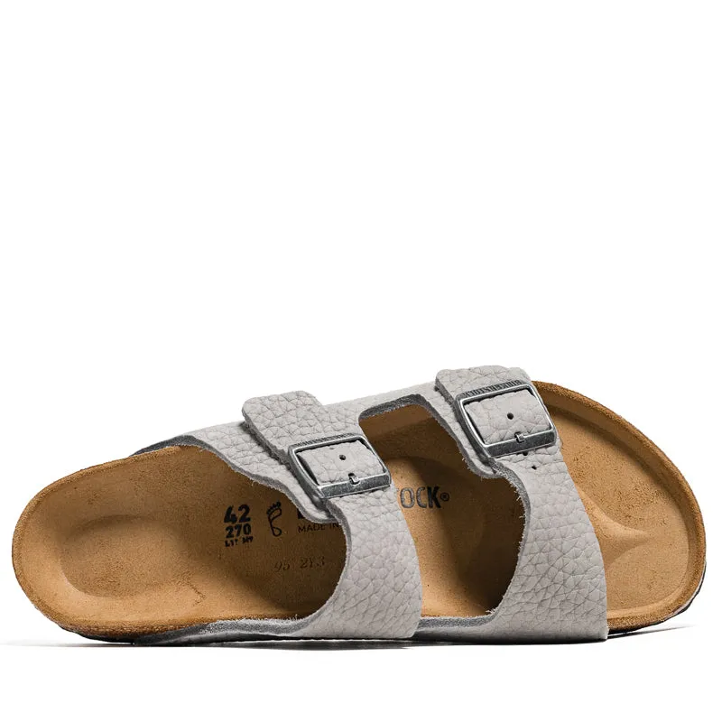 Birkenstock Arizona Nubuck - Desert Buck Whale Grey