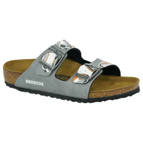 Birkenstock Kids' Arizona Sandals Birko-Flor Star Wars BB-8 Grey 28 N