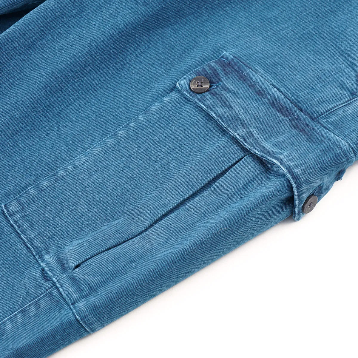 Boglioli Garment-Dyed Denim Pants