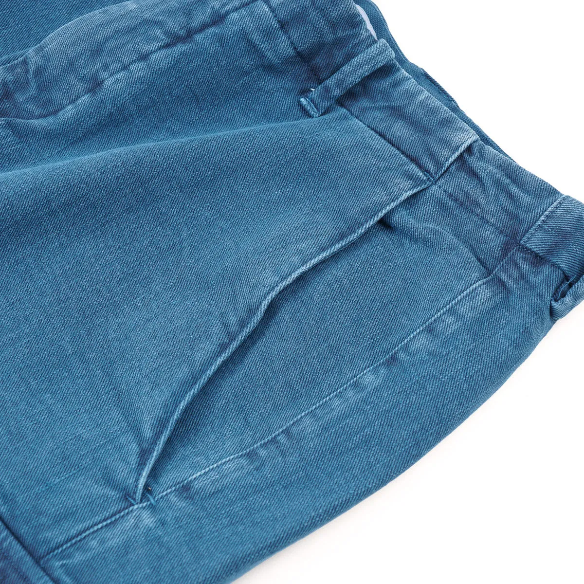 Boglioli Garment-Dyed Denim Pants