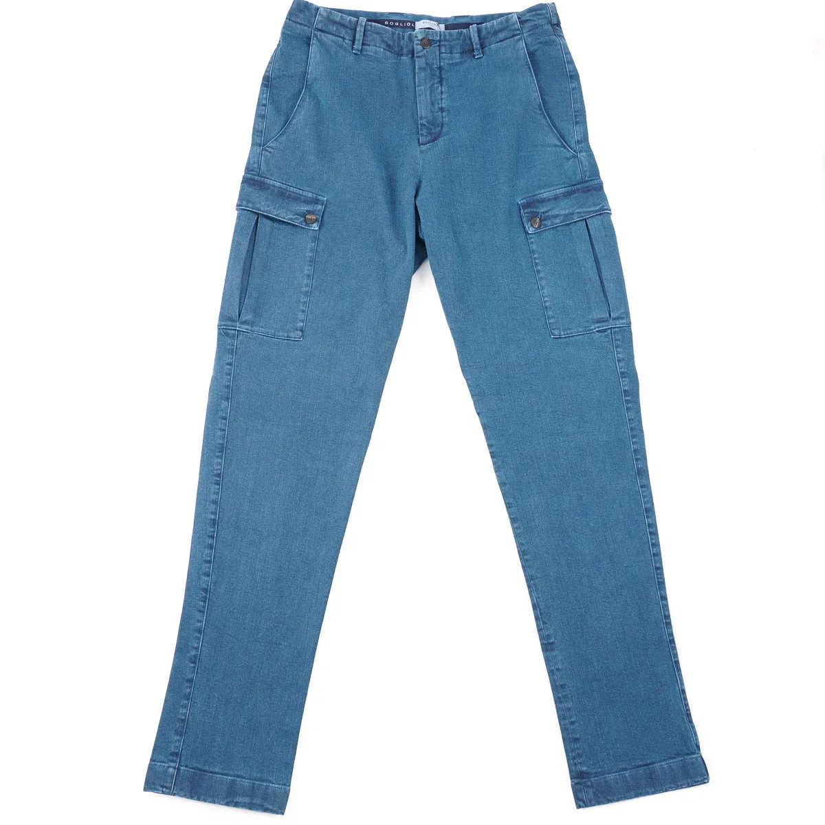 Boglioli Garment-Dyed Denim Pants