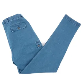 Boglioli Garment-Dyed Denim Pants