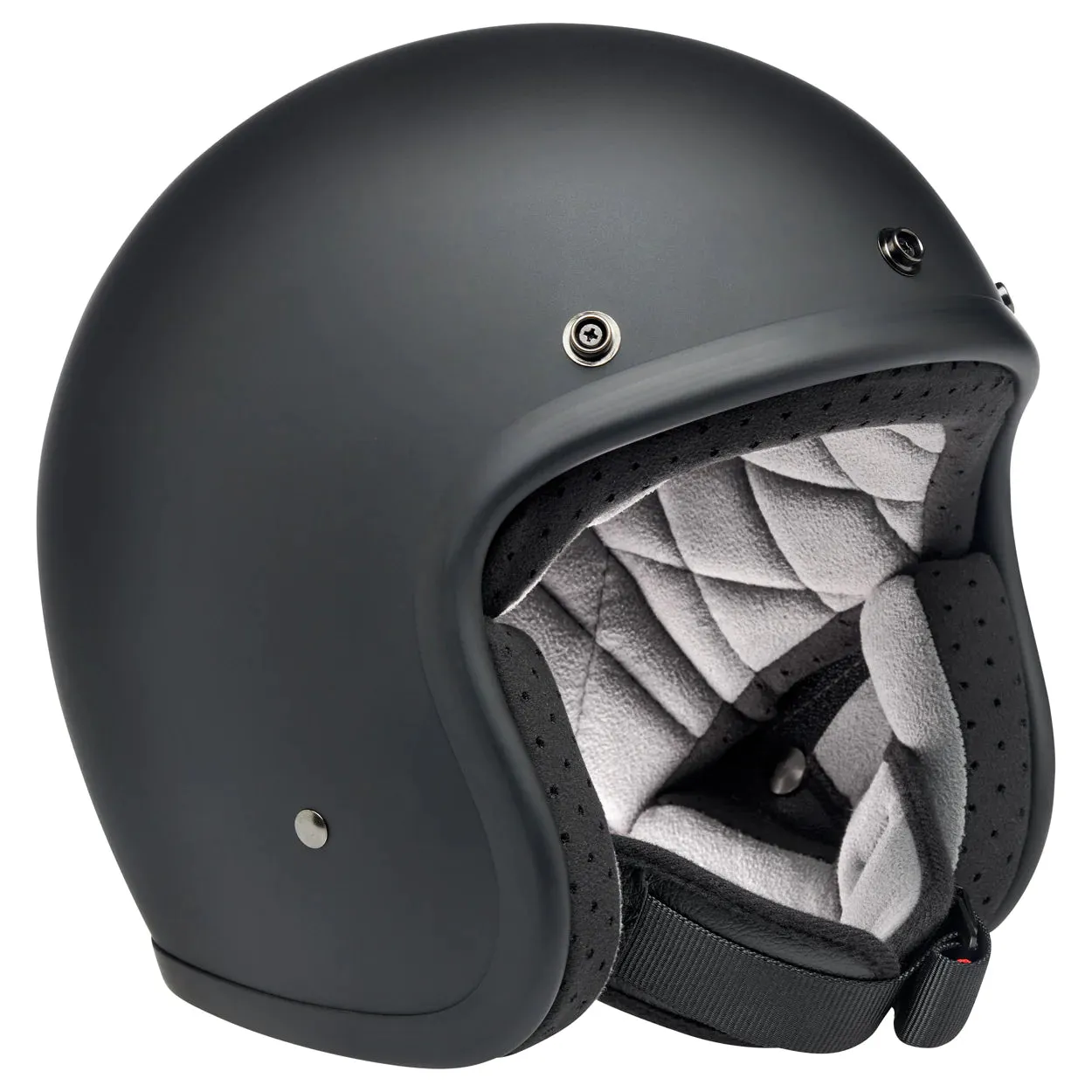 Bonanza Helmet - Flat Black Factory