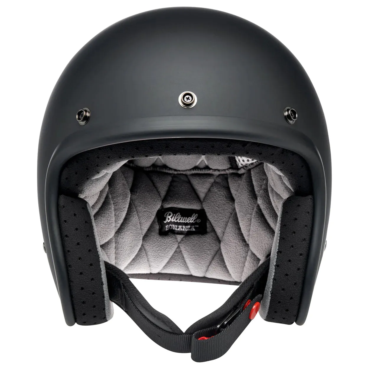 Bonanza Helmet - Flat Black Factory